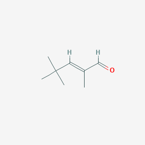 2,4,4-Trimethyl-2-pentenal图片