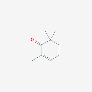 2,6,6-Trimethyl-2-cyclohexen-1-one图片