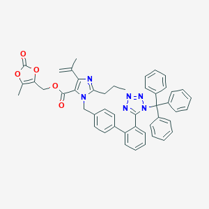 N-Trityl Des-4-hydroxy Olmesartan Medoxomil图片