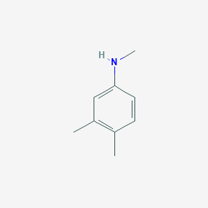 N,3,4-Trimethylaniline图片