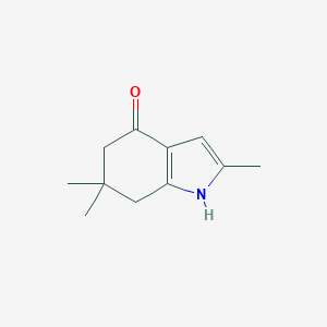 2,6,6-Trimethyl-1,5,6,7-tetrahydro-4H-indol-4-one图片