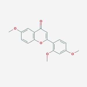 6,2',4'-Trimethoxyflavone图片