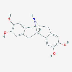 (±)-Tetrahydroxypavinane图片