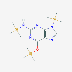 Tris(trimethylsilyl)guanine图片