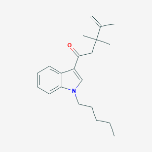 3,?3,?4-?Trimethyl-?1-?(1-?pentyl-?1H-?indol-?3-?yl)?-4-?penten-?1-?one图片