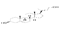 (3β,20E)-24-Norchola-5,20(22)-diene-3,23-diol图片