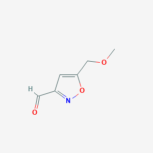 5-(methoxymethyl)-1,2-oxazole-3-carbaldehydeͼƬ