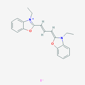 DiOC2(3)(3,3'-二乙基氧杂羰花青碘)图片