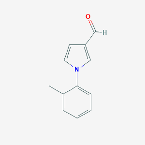 1-(2-Methylphenyl)-1H-pyrrole-3-carbaldehyde图片
