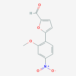 5-(2-Methoxy-4-nitrophenyl)-2-furaldehydeͼƬ