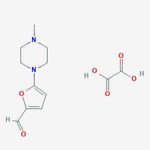5-(4-Methyl-1-piperazinyl)-2-furaldehydeoxalate图片