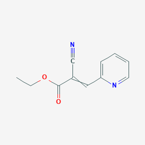 Ethyl 2-Cyano-3-(pyridin-2-yl)acrylateͼƬ