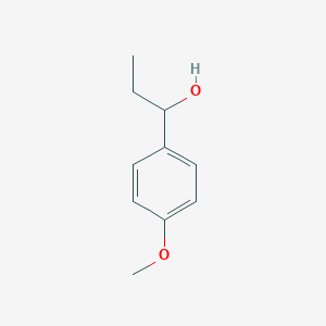 rac-1-(4'-Methoxyphenyl)propanol图片