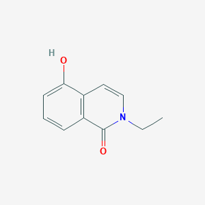 2-ethyl-5-hydroxyisoquinolin-1(2H)-one图片