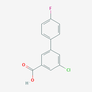 5-Chloro-3-(4-fluorophenyl)benzoic acid图片