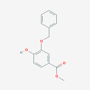 4-Hydroxy-3-(benzyloxy)-benzoic Acid Methyl Ester图片