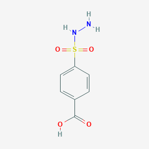 4-(hydrazinesulfonyl)benzoic Acid图片