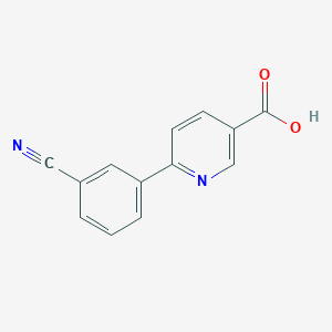 6-(3-Cyanophenyl)nicotinic acid图片