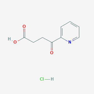 4-oxo-4-(pyridin-2-yl)butanoic Acid hydrochloride图片