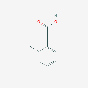 2-methyl-2-(2-methylphenyl)propanoic acid图片