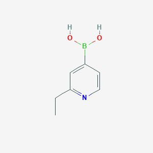 2-Ethyl-4-pyridinyl-boronic Acid图片