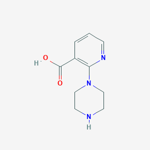 2-Piperazin-1-ylnicotinic Acid图片