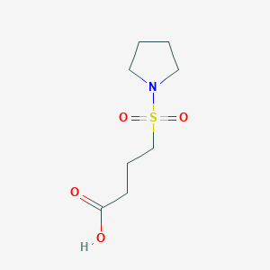 4-(Pyrrolidine-1-sulfonyl)butanoic Acid图片