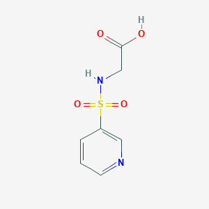 2-(Pyridine-3-sulfonamido)acetic Acid图片