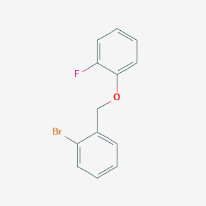 2-Bromobenzyl-(2-fluorophenyl)ether图片