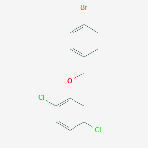 4-Bromobenzyl-(2,5-dichlorophenyl)ether图片