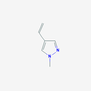 4-ethenyl-1-methyl-1H-pyrazole图片