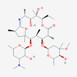 红霉素A6,9-亚氨基醚图片