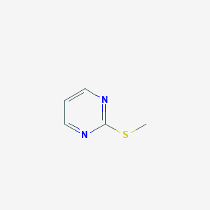 2-Methylthiopyrimidine图片