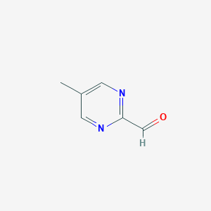 5-methylpyrimidine-2-carbaldehyde图片