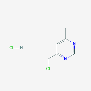 4-(chloromethyl)-6-methylpyrimidine hcl图片
