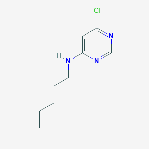 4-Chloro-6-(pentylamino)pyrimidine 98%ͼƬ