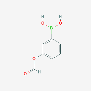 (3-Formyloxyphenyl)boronic acid图片