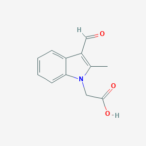 (3-?Formyl-?2-?methyl-?indol-?1-?yl)?-?acetic Acid图片