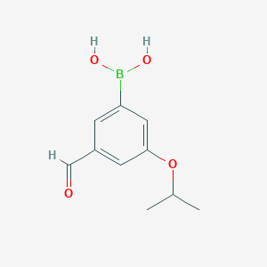 3-Formyl-5-isopropoxyphenylboronic acid图片