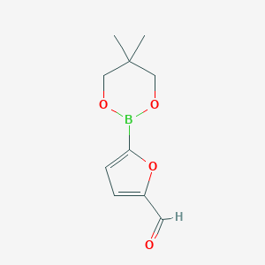 5-Formylfuran-2-boronic Acid Neopentyl Glycol Ester图片
