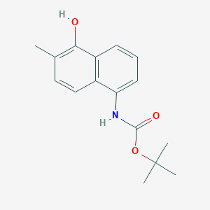TERT-BUTYL(5-HYDROXY-6-METHYLNAPHTHALEN-1-YL)CARBAMATE图片