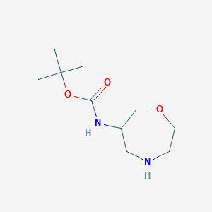 tert-butyl N-(1,4-oxazepan-6-yl)carbamate图片