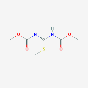 1,3-bis(Methoxycarbonyl)-2-methyl-2-thiopseudourea图片
