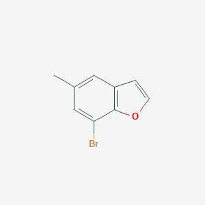 7-Bromo-5-methyl-1-benzofuran图片