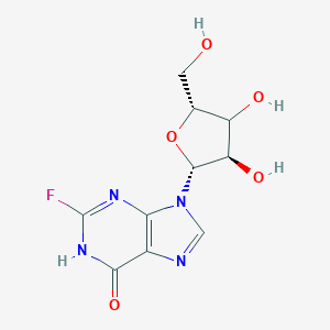 9-β-D-Arabinofuranosyl-2-fluorohypoxanthine图片