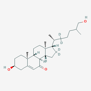 3-Hydroxykynurenine-O-β-glucoside(Mixture of Diastereomers)图片