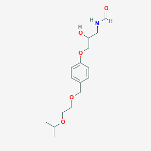 N-Desisopropyl-N-formyl Bisoprolol图片