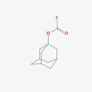 adamantan-1-yl carbonofluoridate图片