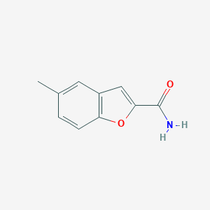 5-Methylbenzofuran-2-carboxyamide图片