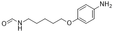 Formamide,N-(5-(p-aminophenoxy)pentyl)-图片